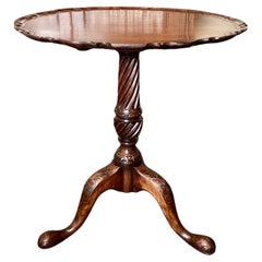 Late 19th Century Pie Crust Occasional Table