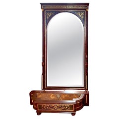 Pier Mirrors and Console Mirrors
