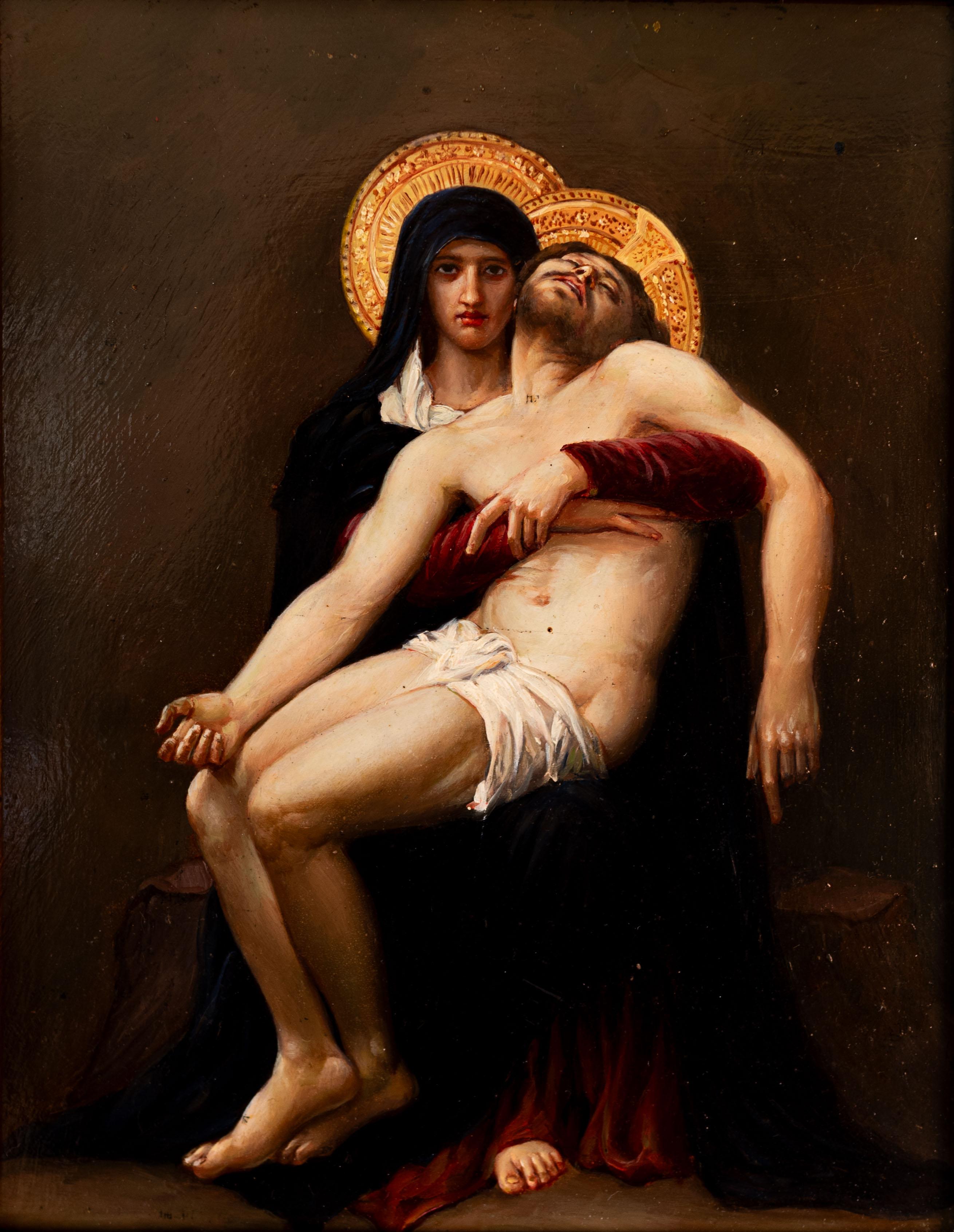 French Late 19th century Pieta
