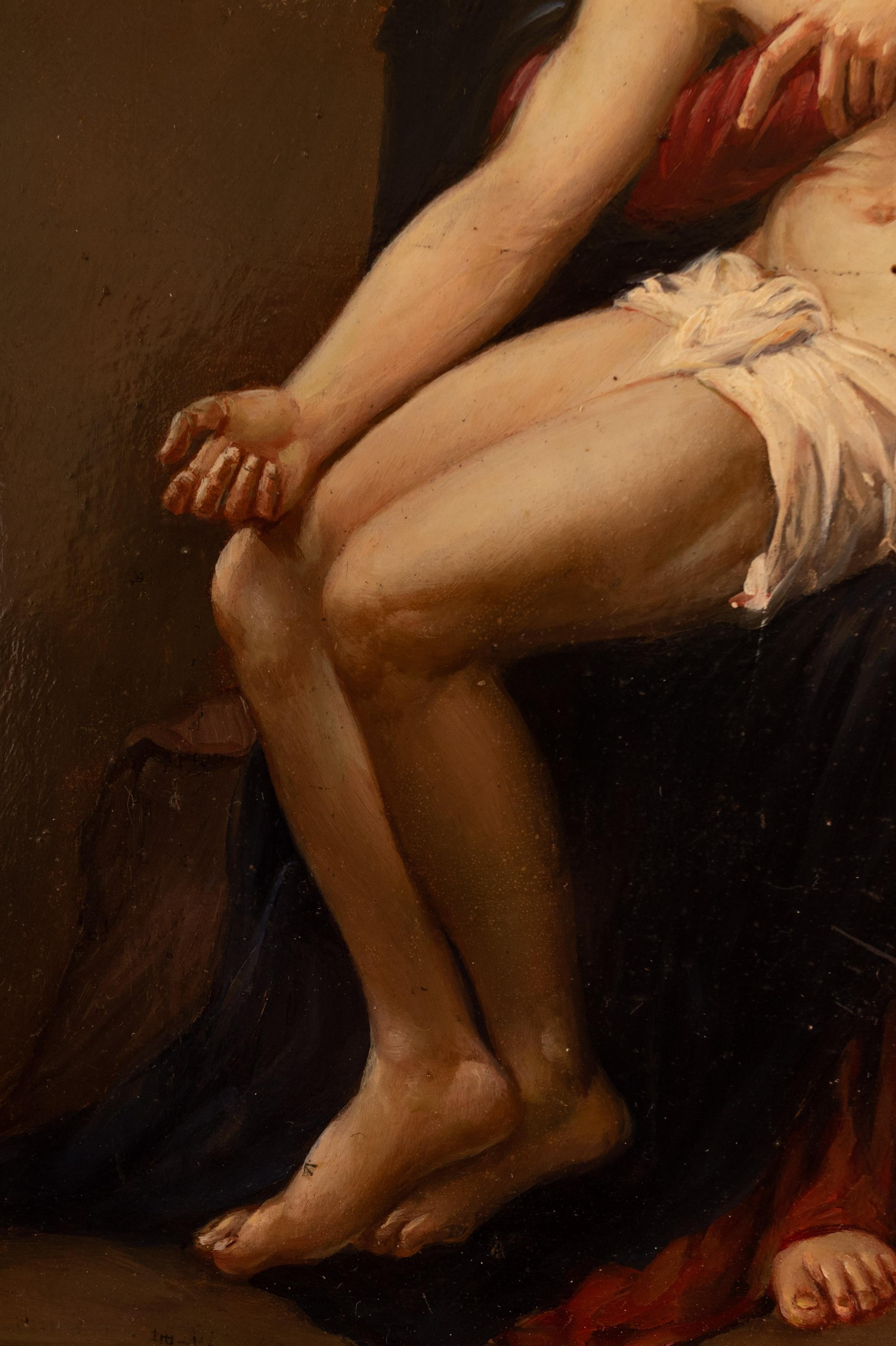 19th Century Late 19th century Pieta