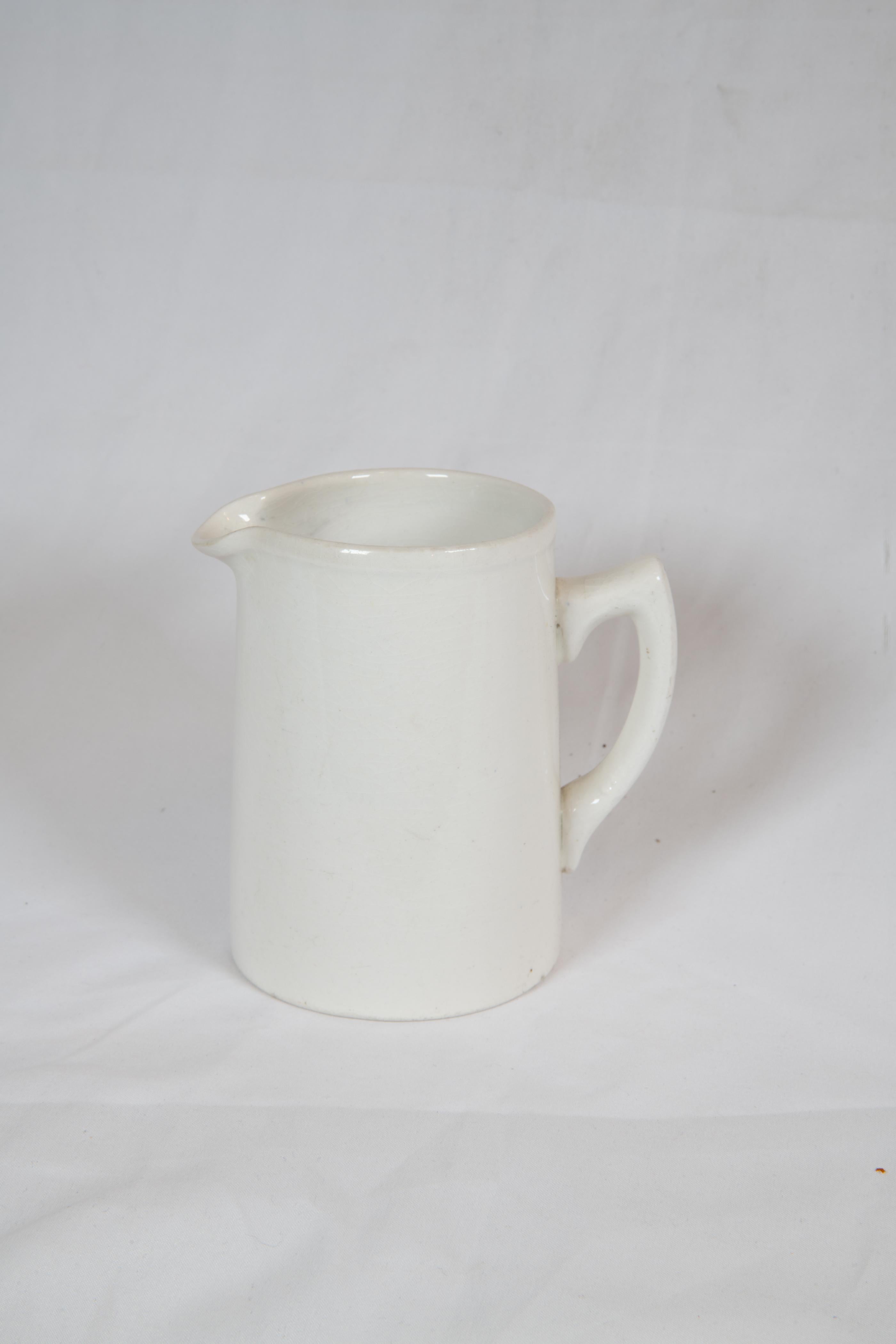 Creamware Late 19th Century Pitcher Set For Sale