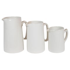Set de pichets de la fin du 19e siècle