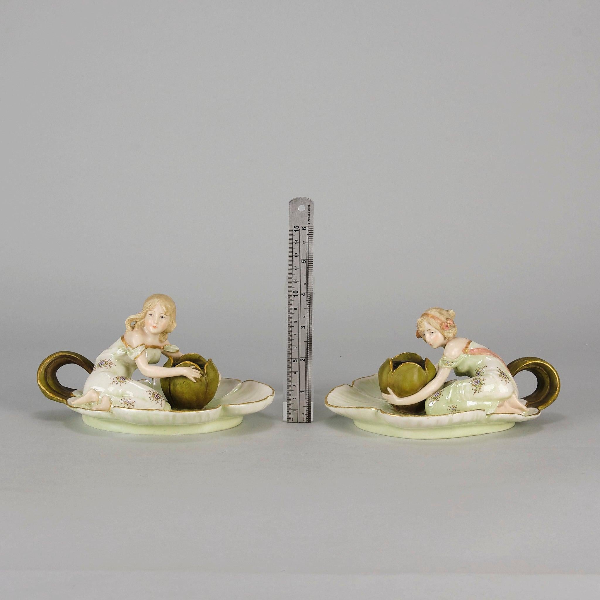 Porcelana de finales del siglo XIX 