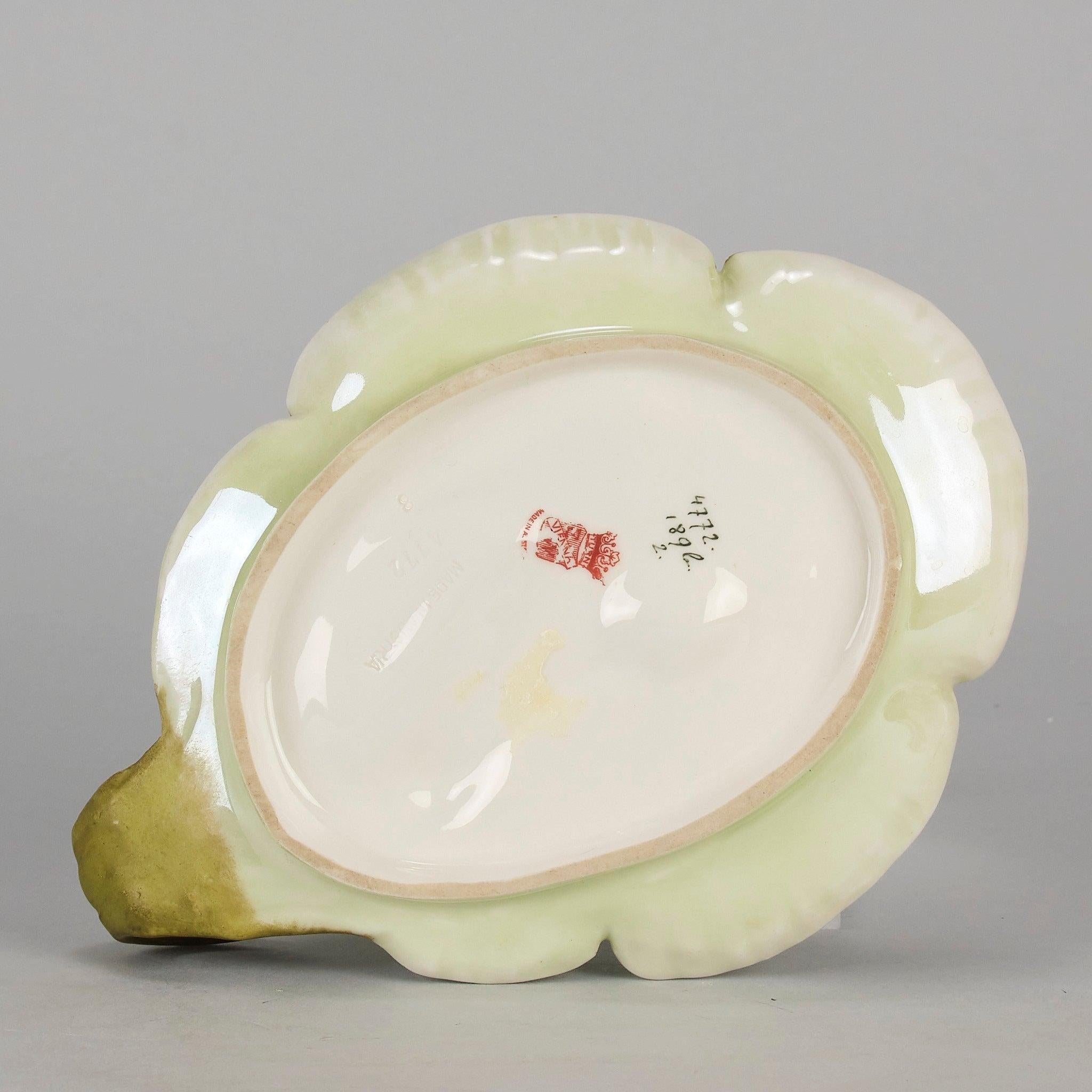 Porcelana de finales del siglo XIX 