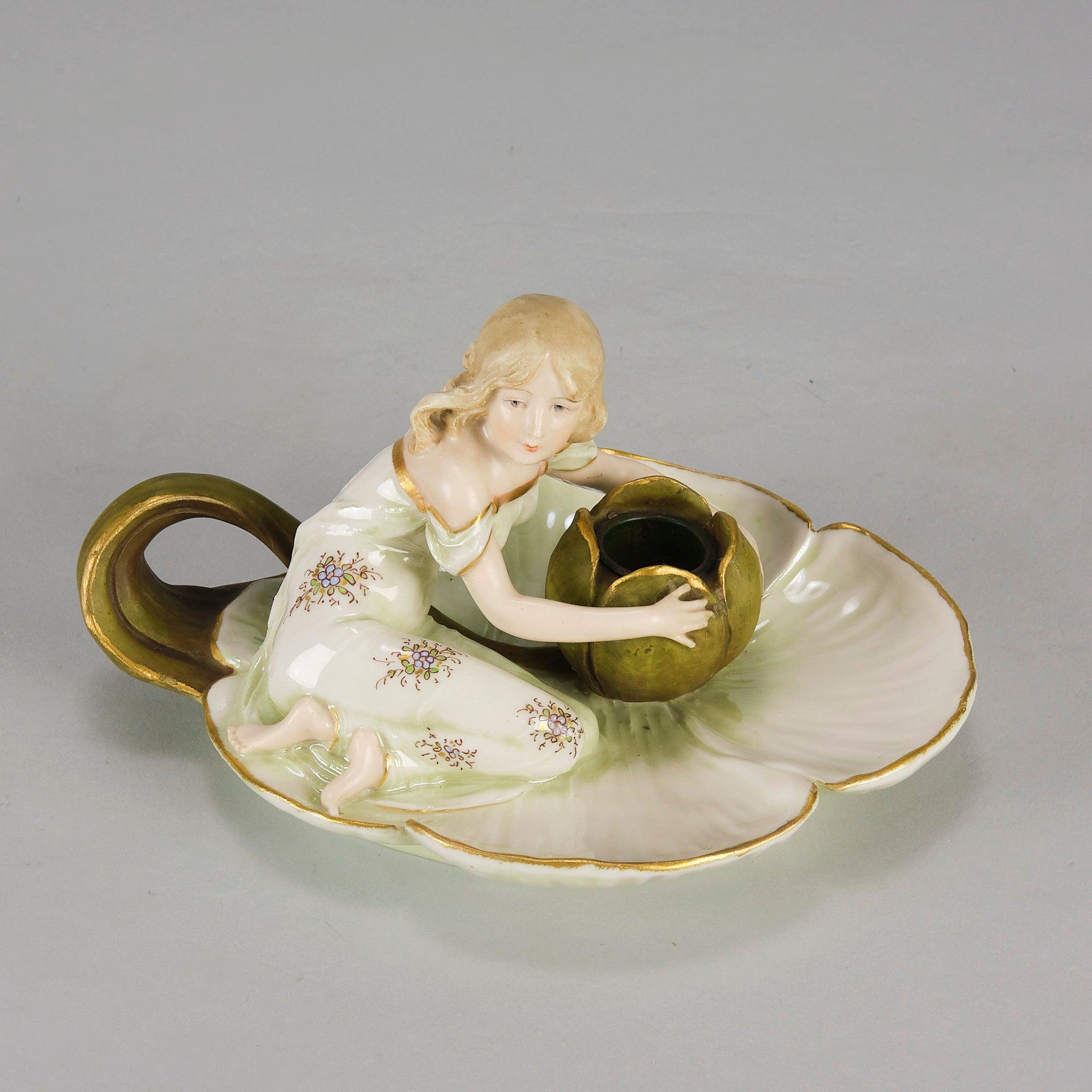 Porcelana de finales del siglo XIX 