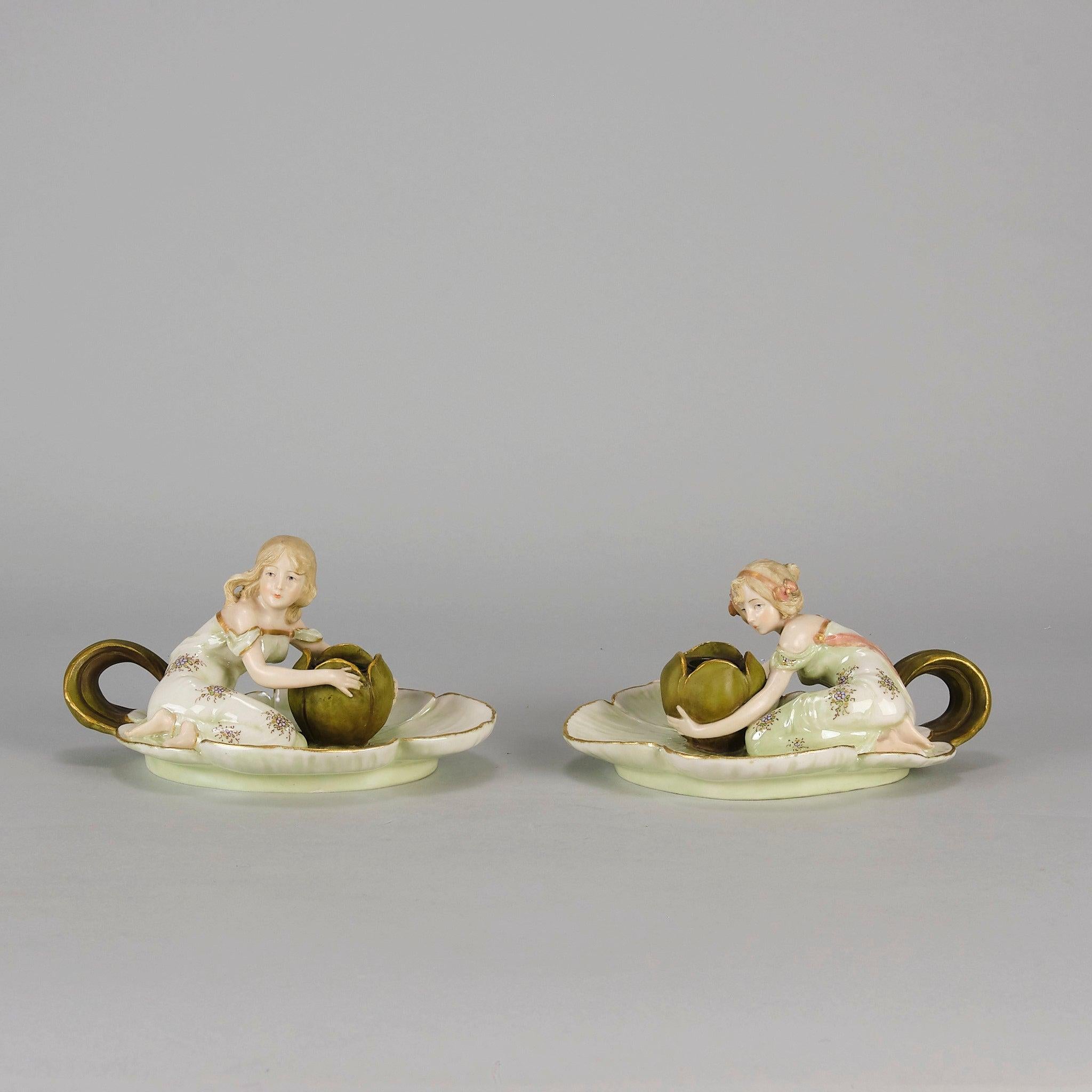 Porcelana de finales del siglo XIX 