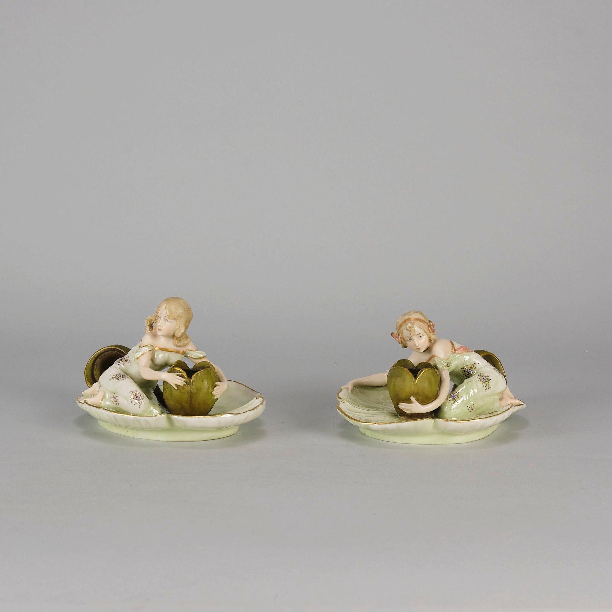 Porcelana de finales del siglo XIX 