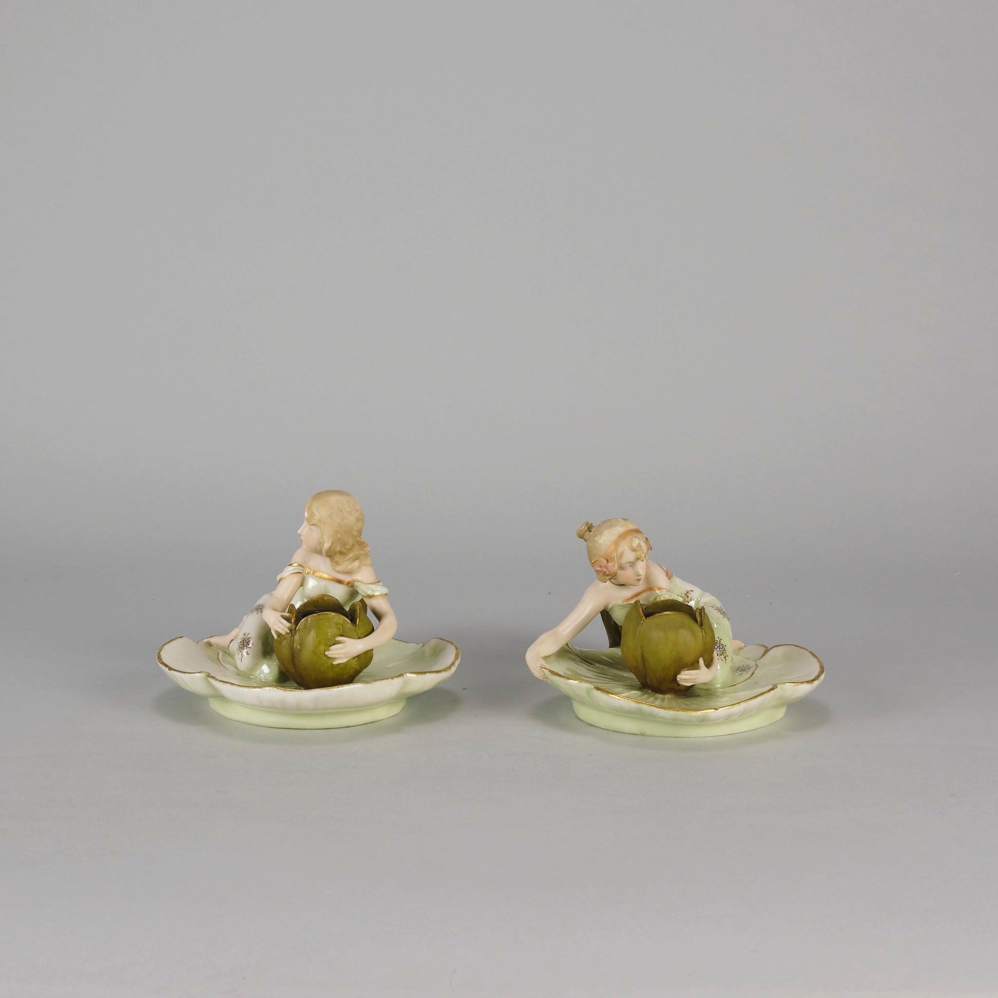 Porcelana de finales del siglo XIX 
