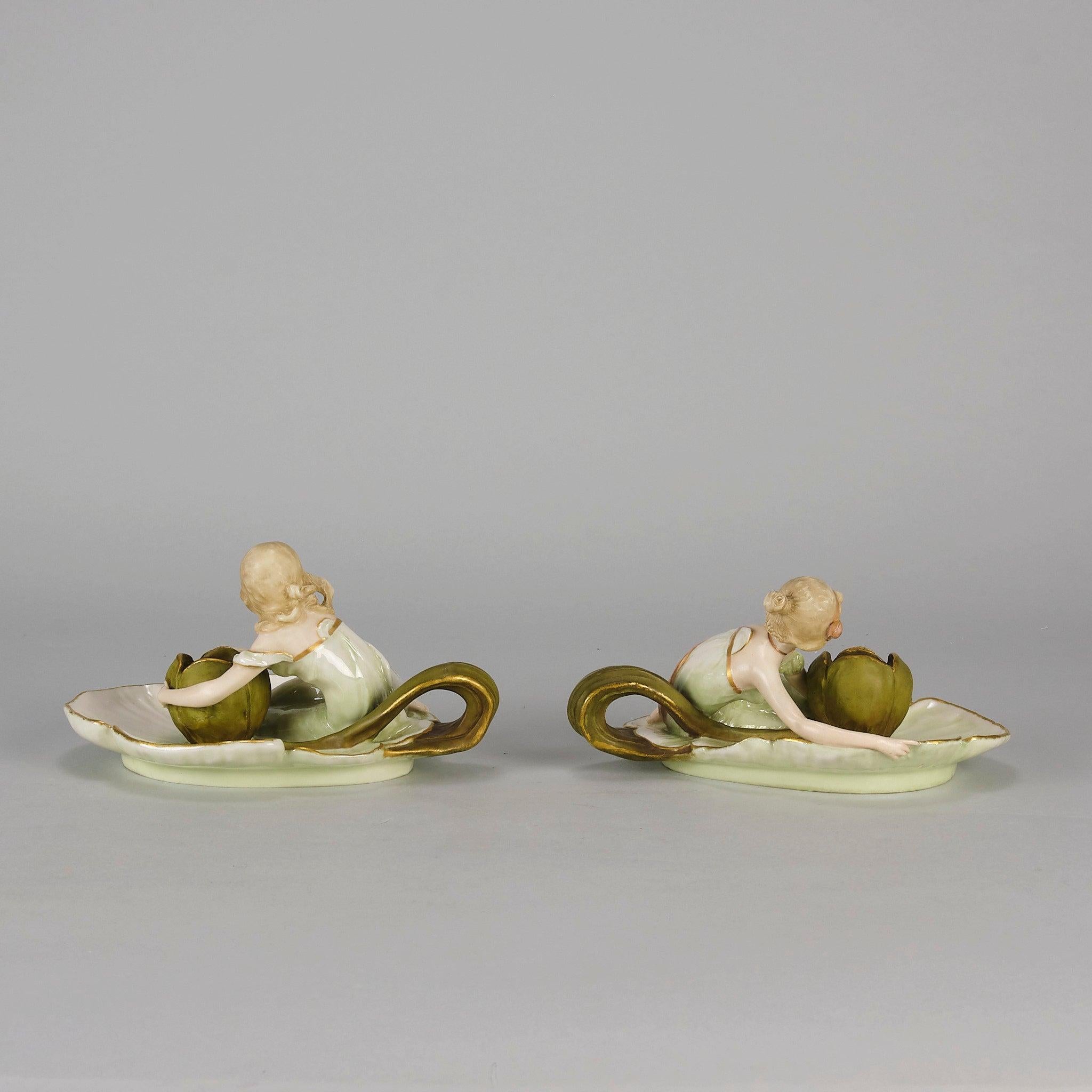Porcelana de finales del siglo XIX 
