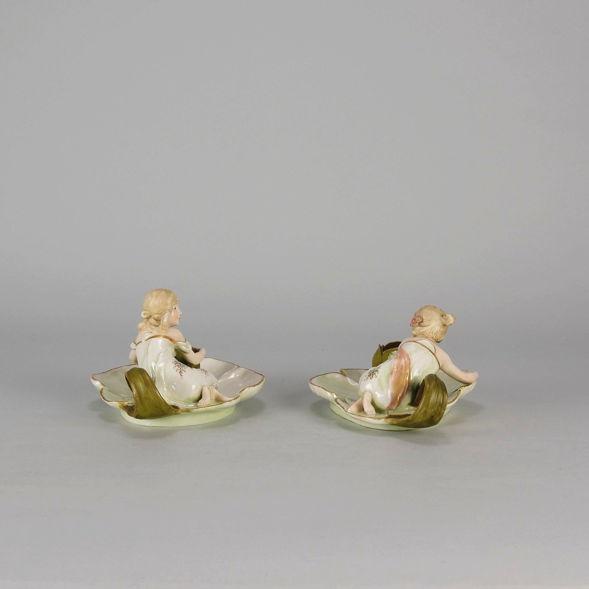 Porcelana de finales del siglo XIX 