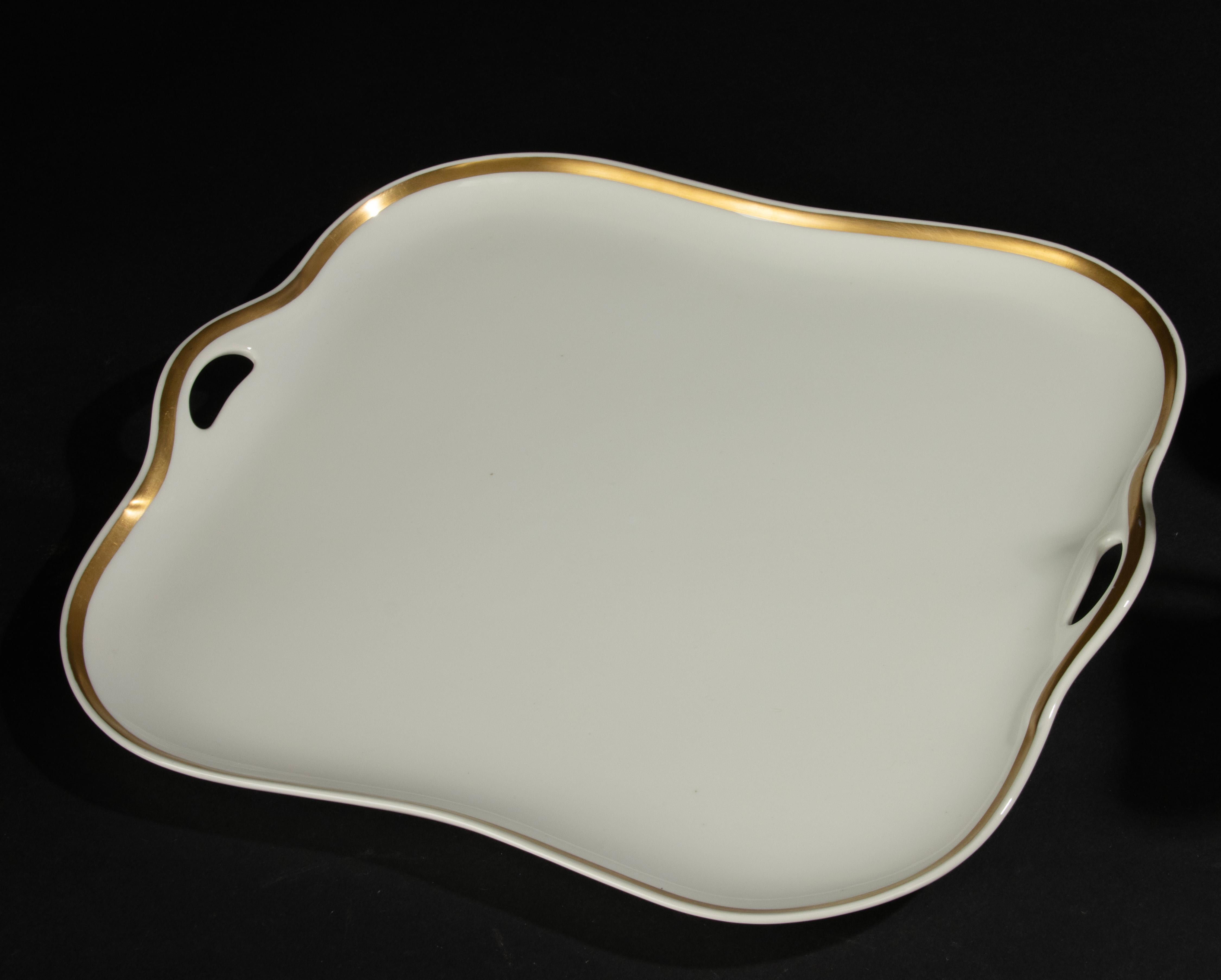 Late 19th Century Porcelain Coffee Set - Paroutaud Frères La Seynie - Limoges 14