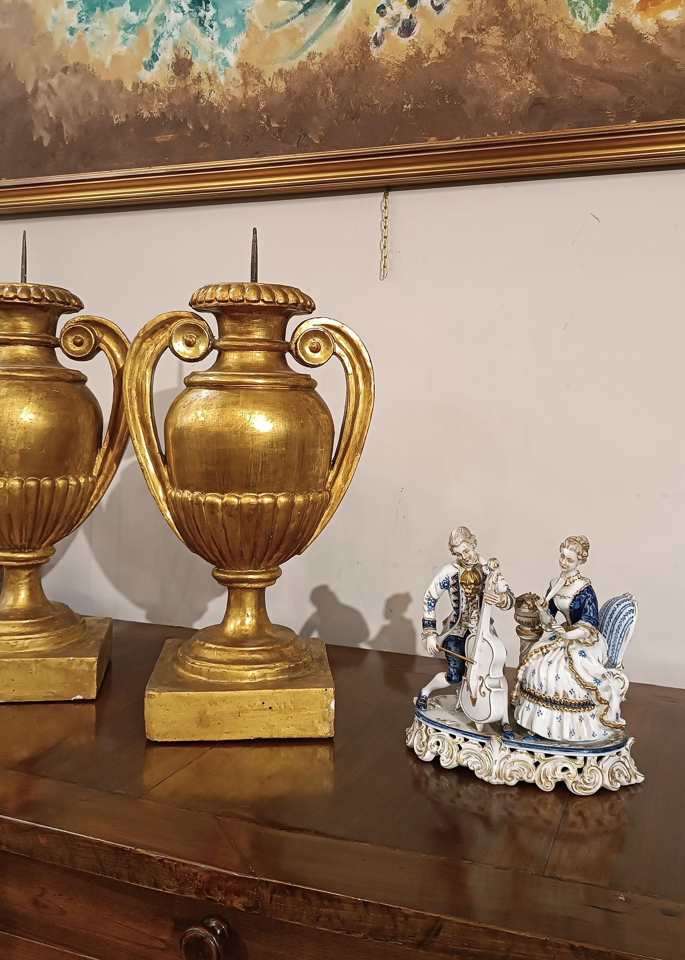 SPÄTES 19. JAHRHUNDERT PORZELAIN-SKULPTUR-GRUPPE 'MUSIK-SZENE im Angebot 3