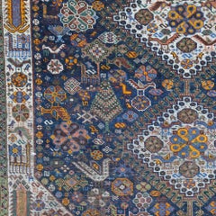 Late 19th Century Qashqai Rug