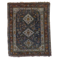 Late 19th Century Qashqai Rug