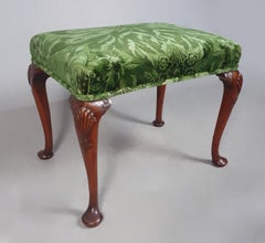Fin du 19e siècle Tabouret en noyer Design/One
