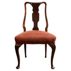 Late 19th Century Queen Anne Revival Style Side Chair