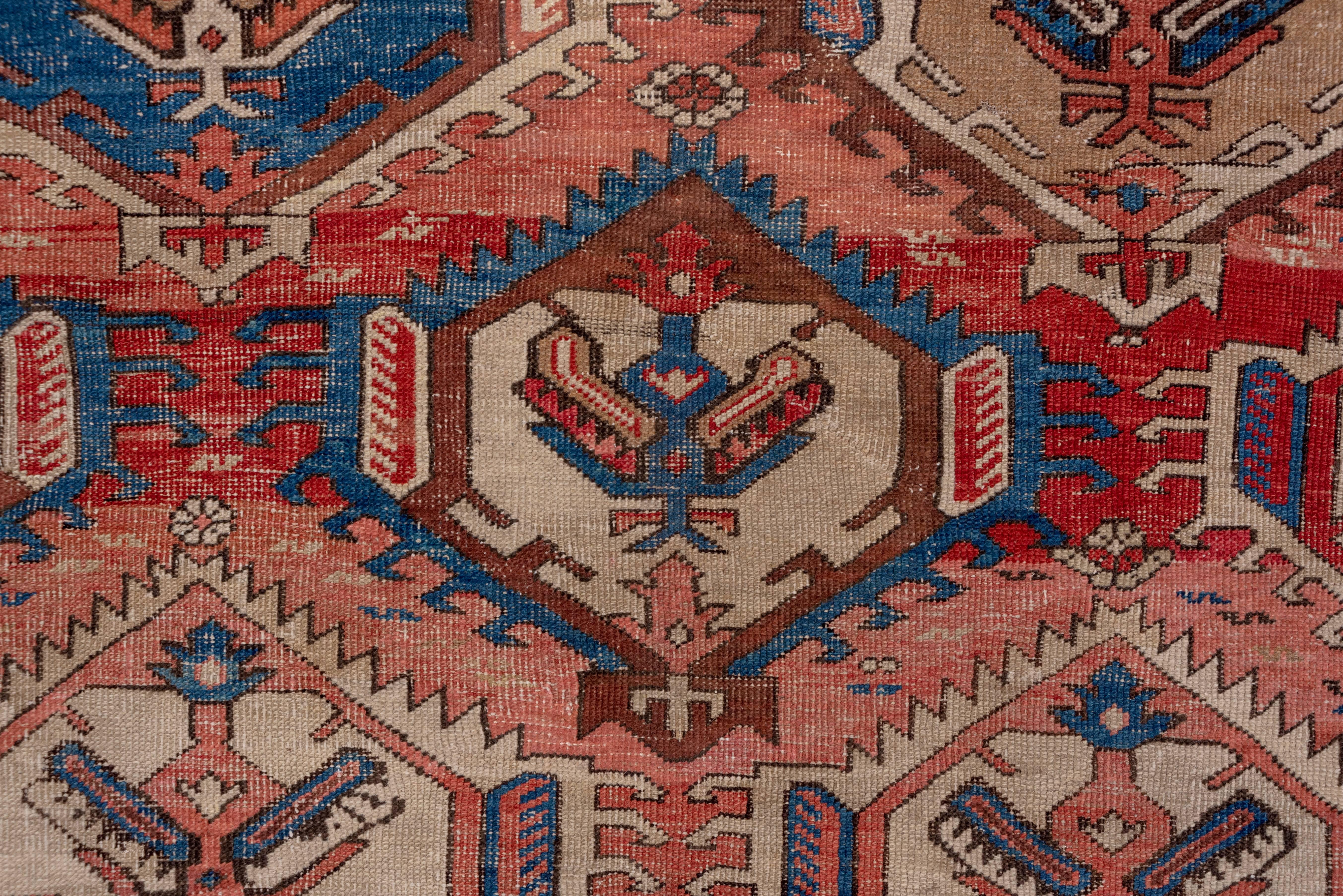 Late 19th Century Rare Bakhshayesh Rug In Excellent Condition In New York, NY