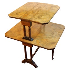 Late 19th Century Rare Double Sutherland Table