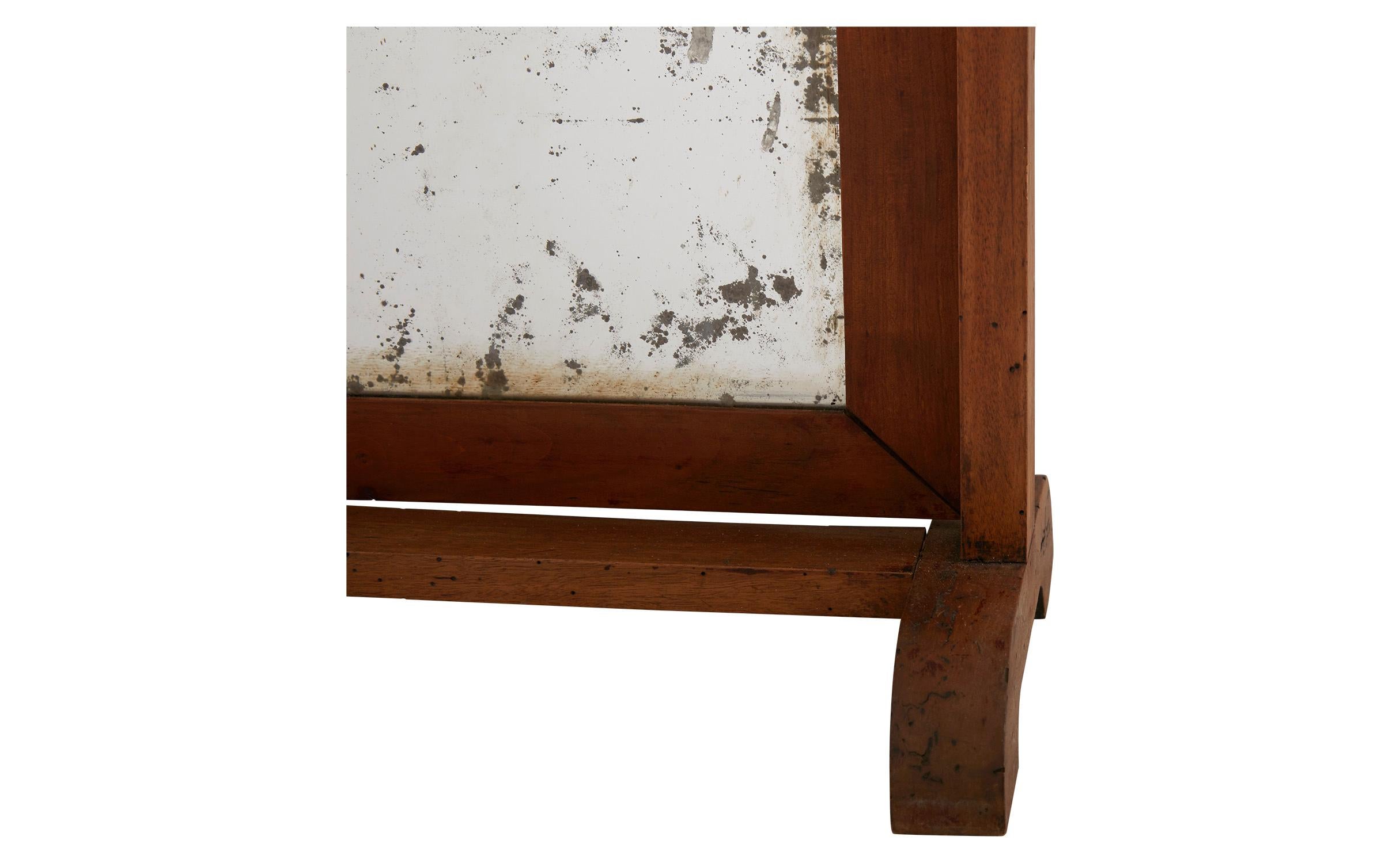 Spanish Late 19th Century Rectangle Dressing Table Mirror