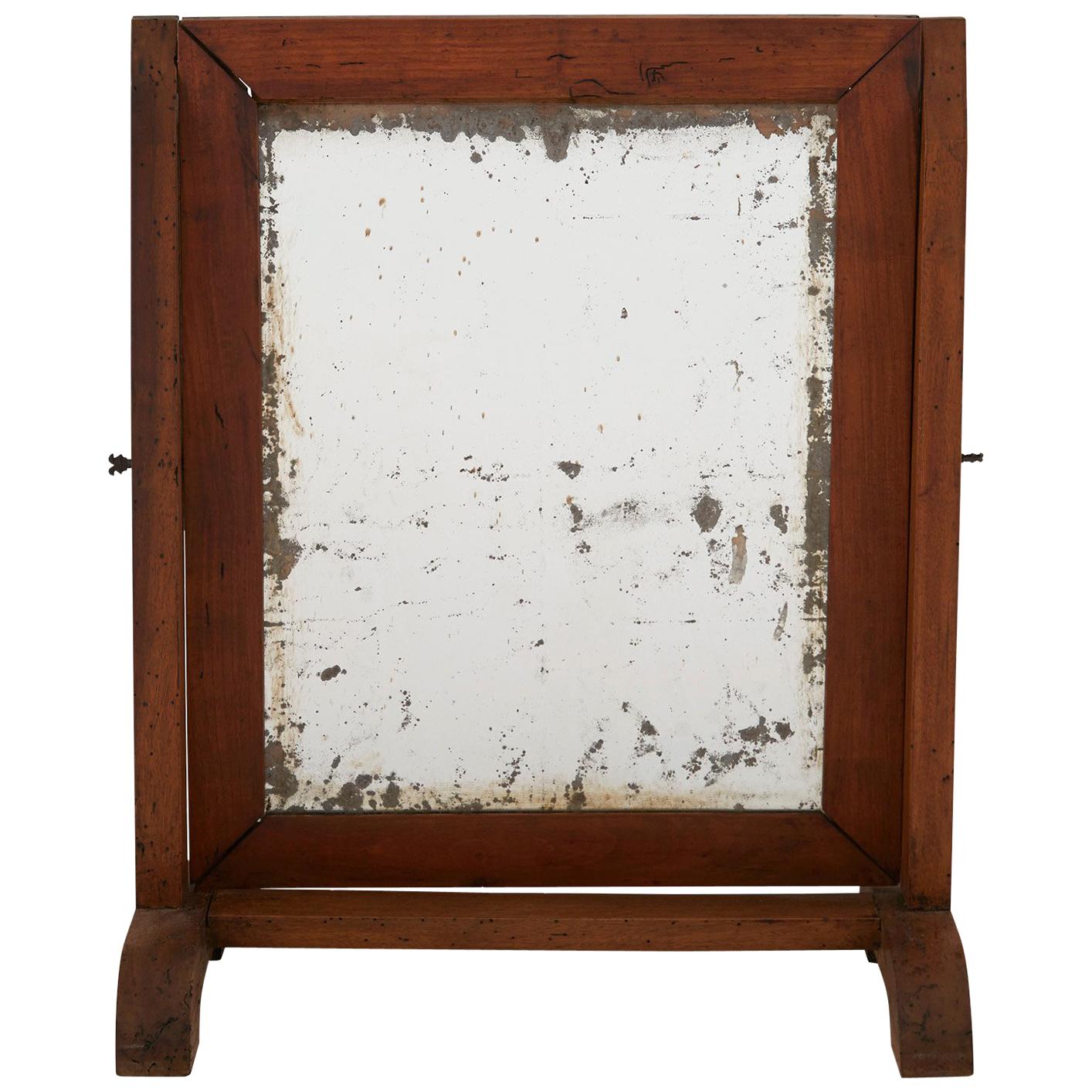 Late 19th Century Rectangle Dressing Table Mirror