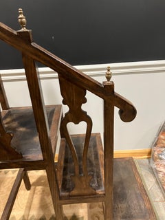 Late 19th Century Regency Style Library Steps