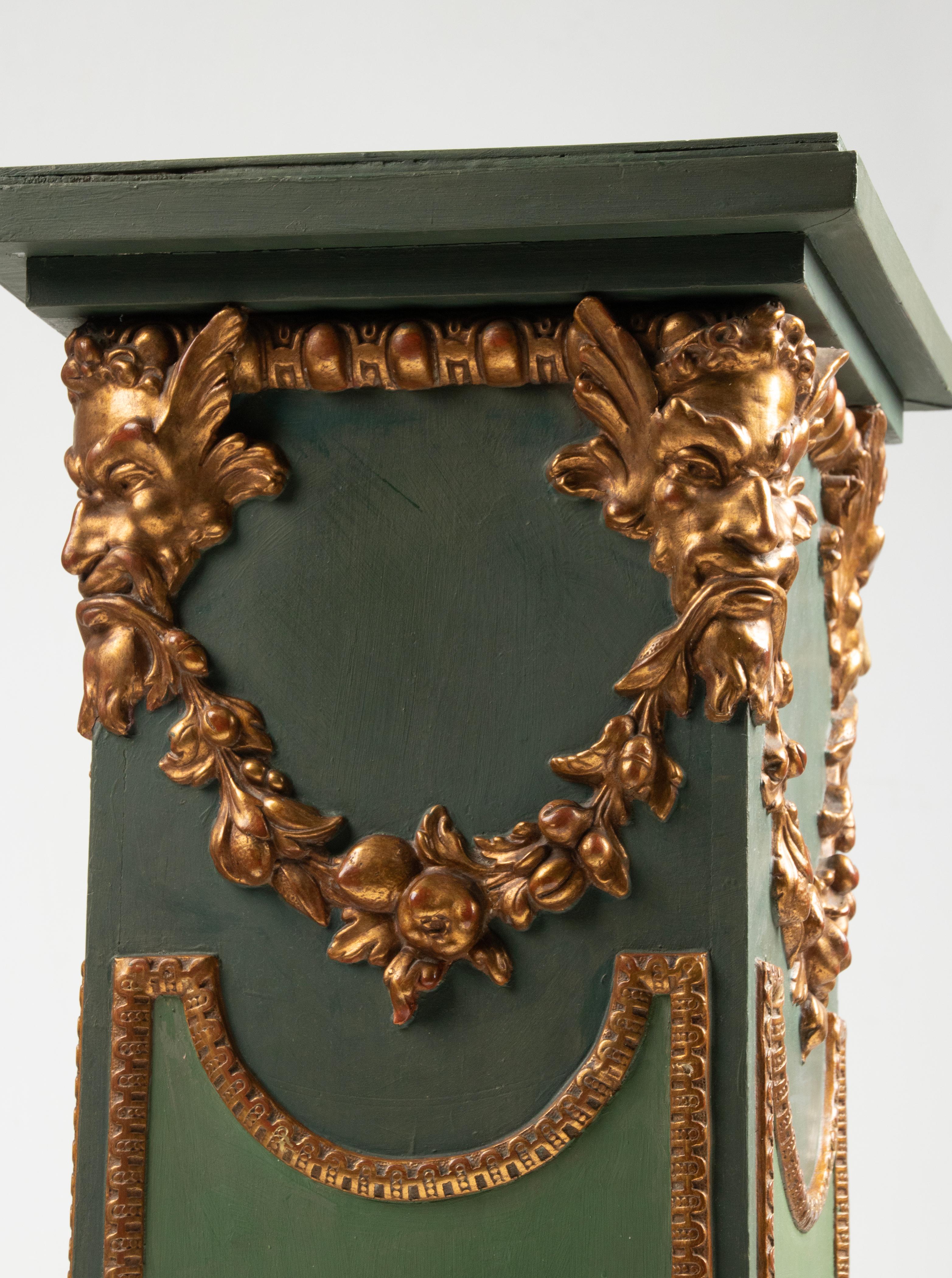 Fin du 19e siècle, piédestal / porte-vase de style Renaissance en vente 3