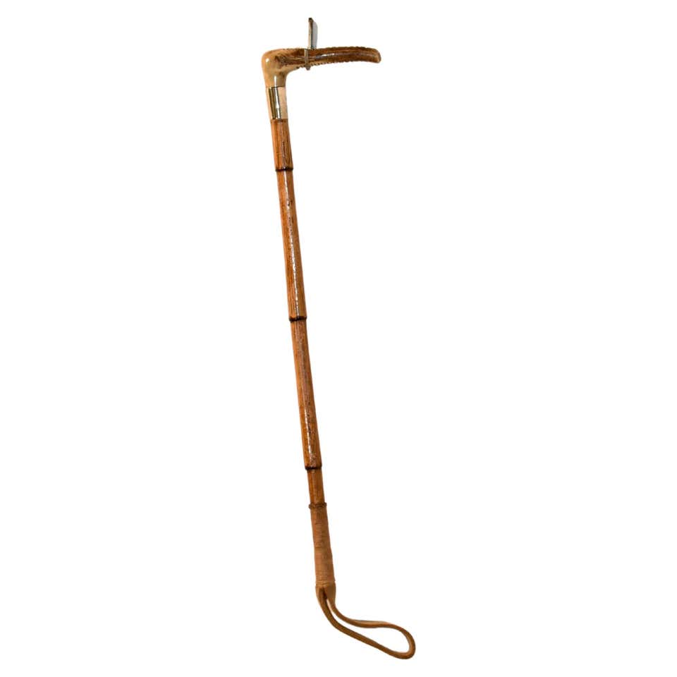 Medieval Riding Crop English Edwardian Riding Crop, Circa 1900 For Sale at 1stDibs