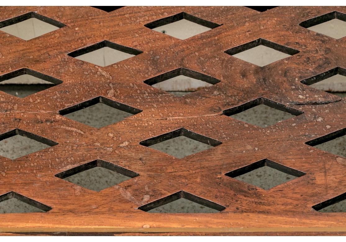 Mother-of-Pearl Late 19th Century Rosewood Chinese Carved And Inlaid Low Tea Table For Sale
