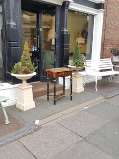 Late 19th Century Rosewood Jardinière