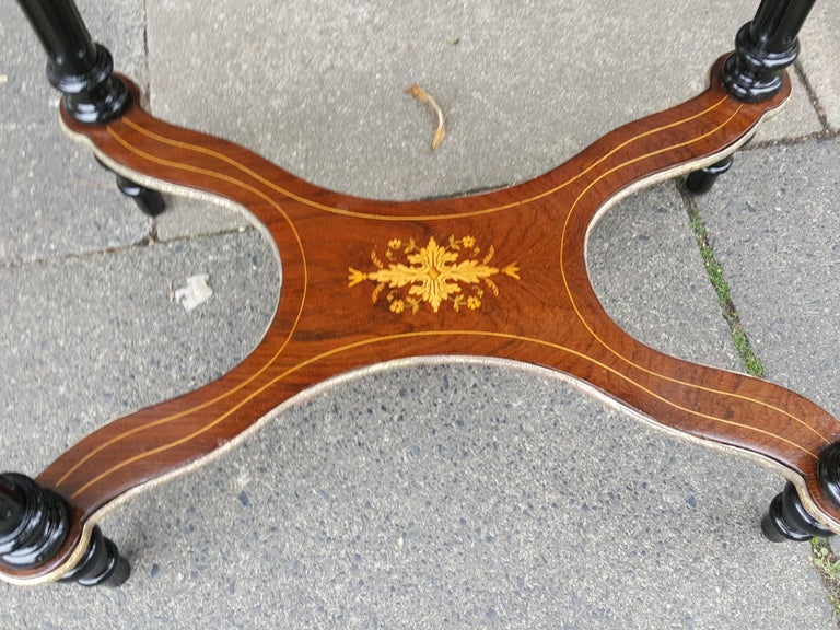 Late 19th Century Rosewood Jardinière For Sale at 1stDibs