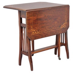 Sutherland-Tisch aus Palisanderholz aus dem späten 19.