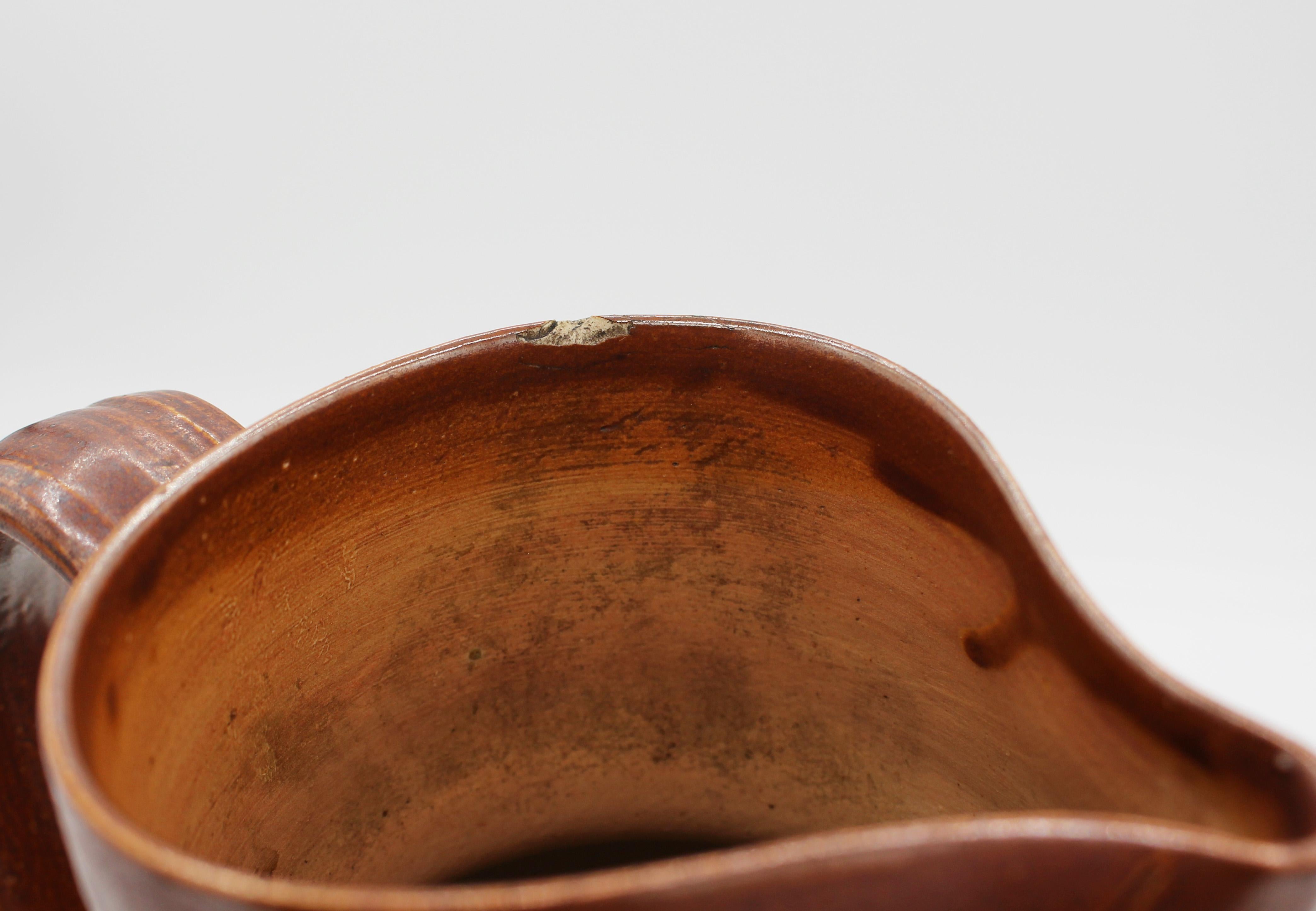 Late 19th Century Royal Doulton, Lambeth, London Stoneware Jug im Angebot 3