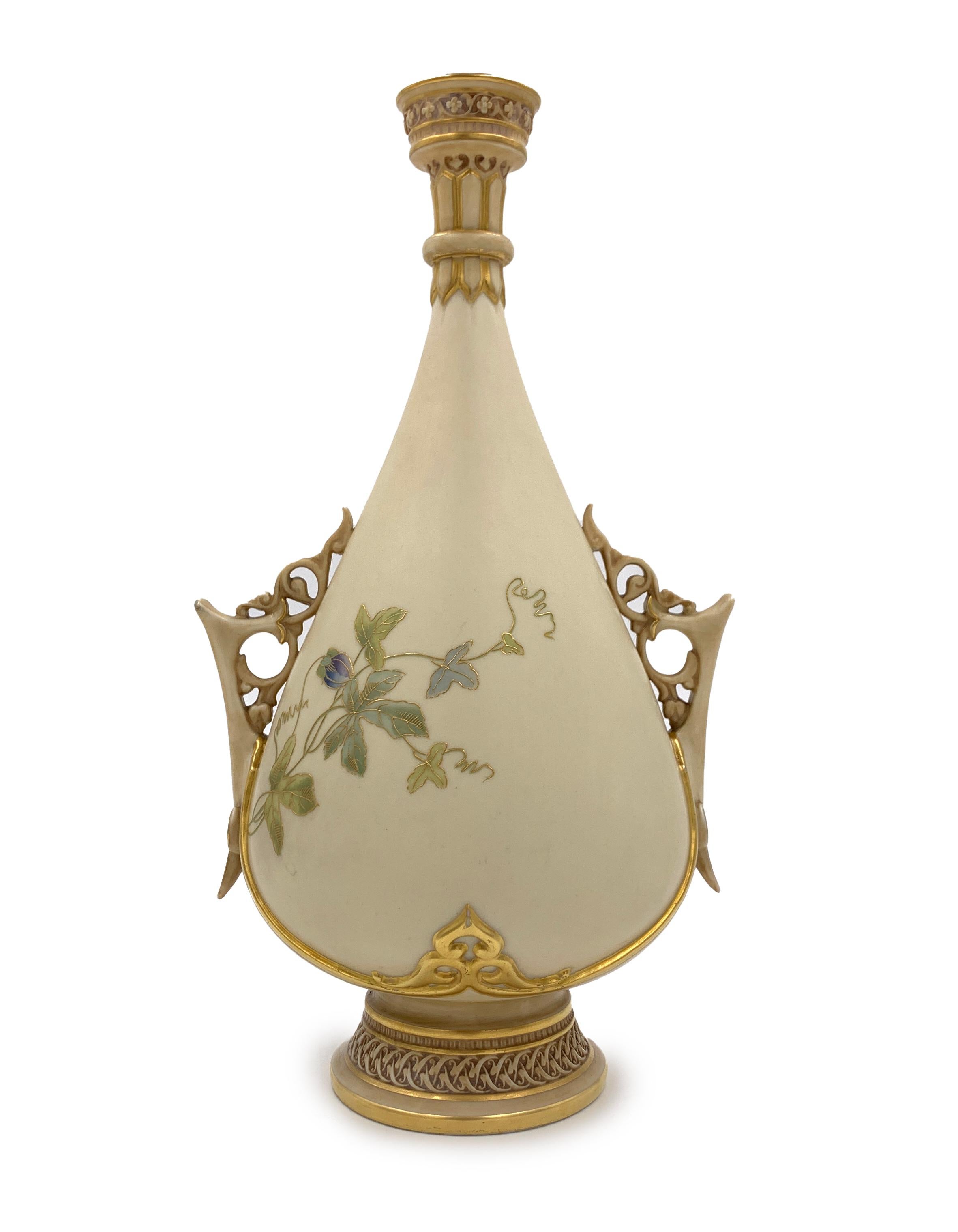 royal worcester bud vase