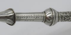 Late 19th Century Russian Silver Torah Pointer