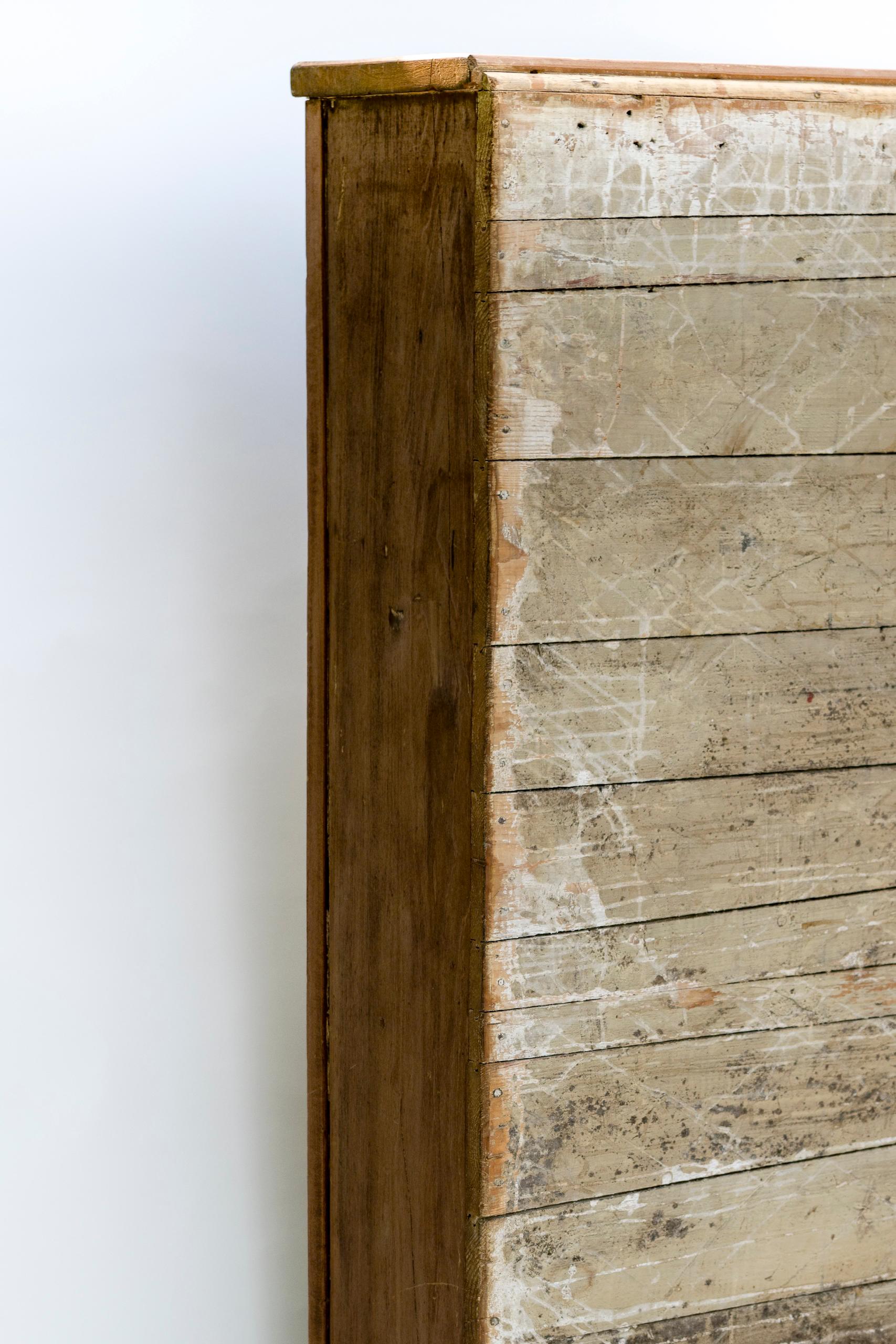 Late 19th Century Rustic American Pine Cabinet For Sale 2