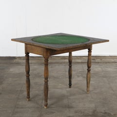 Late 19th Century Rustic Game Table, 1890s