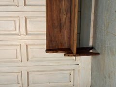 Late 19th-Century Rustic Mountain Larch Bench