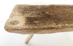 Tabouret en bois de lait de vison Sabino de la fin du 19ème siècle