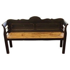 Late 19th Century Scandinavian Bench