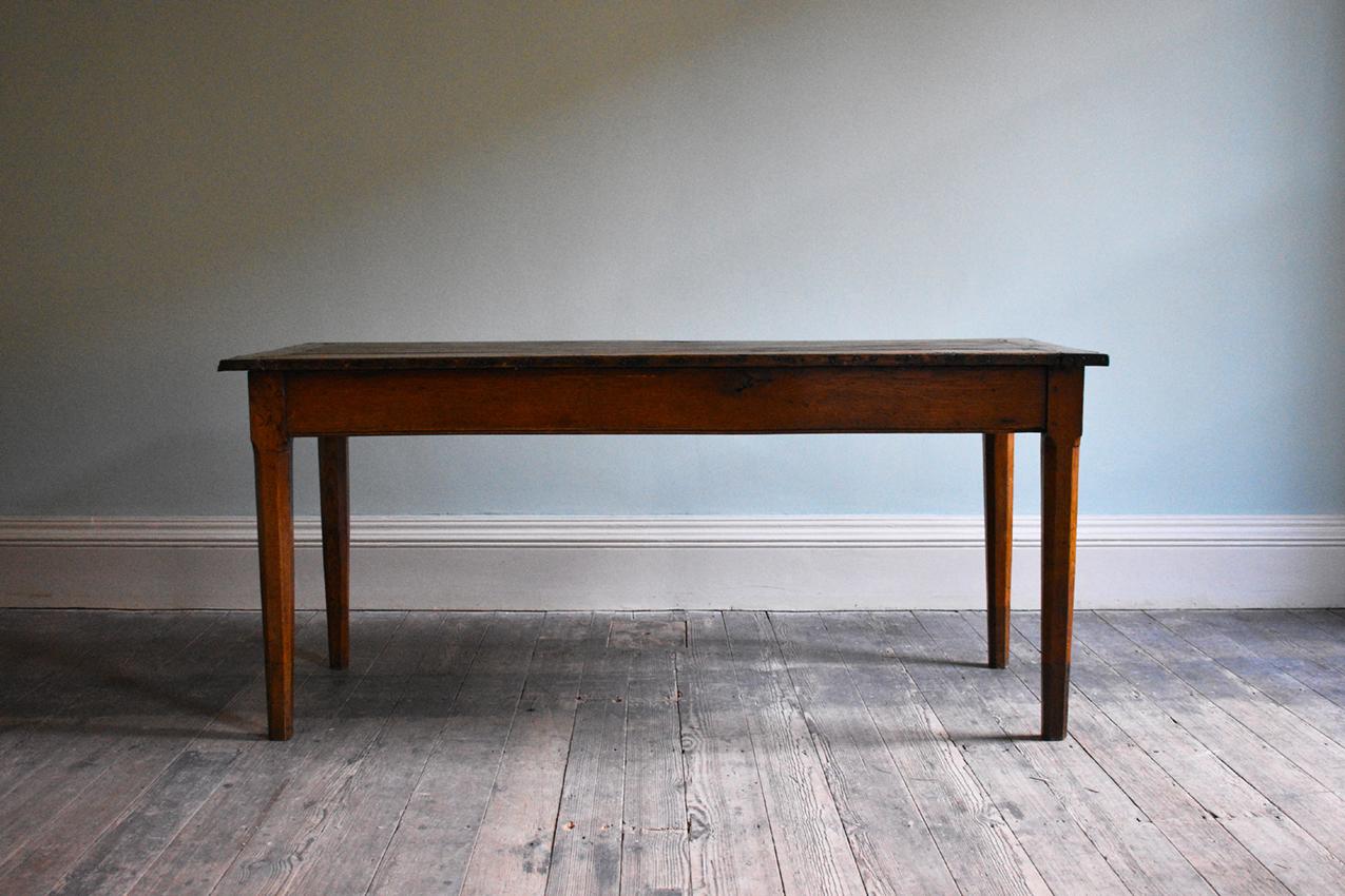 Country Late 19th Century Scandinavian Dining Table