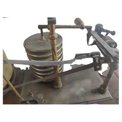 Ciclotimógrafo" científico de finales del siglo XIX de Short & Mason Tycos