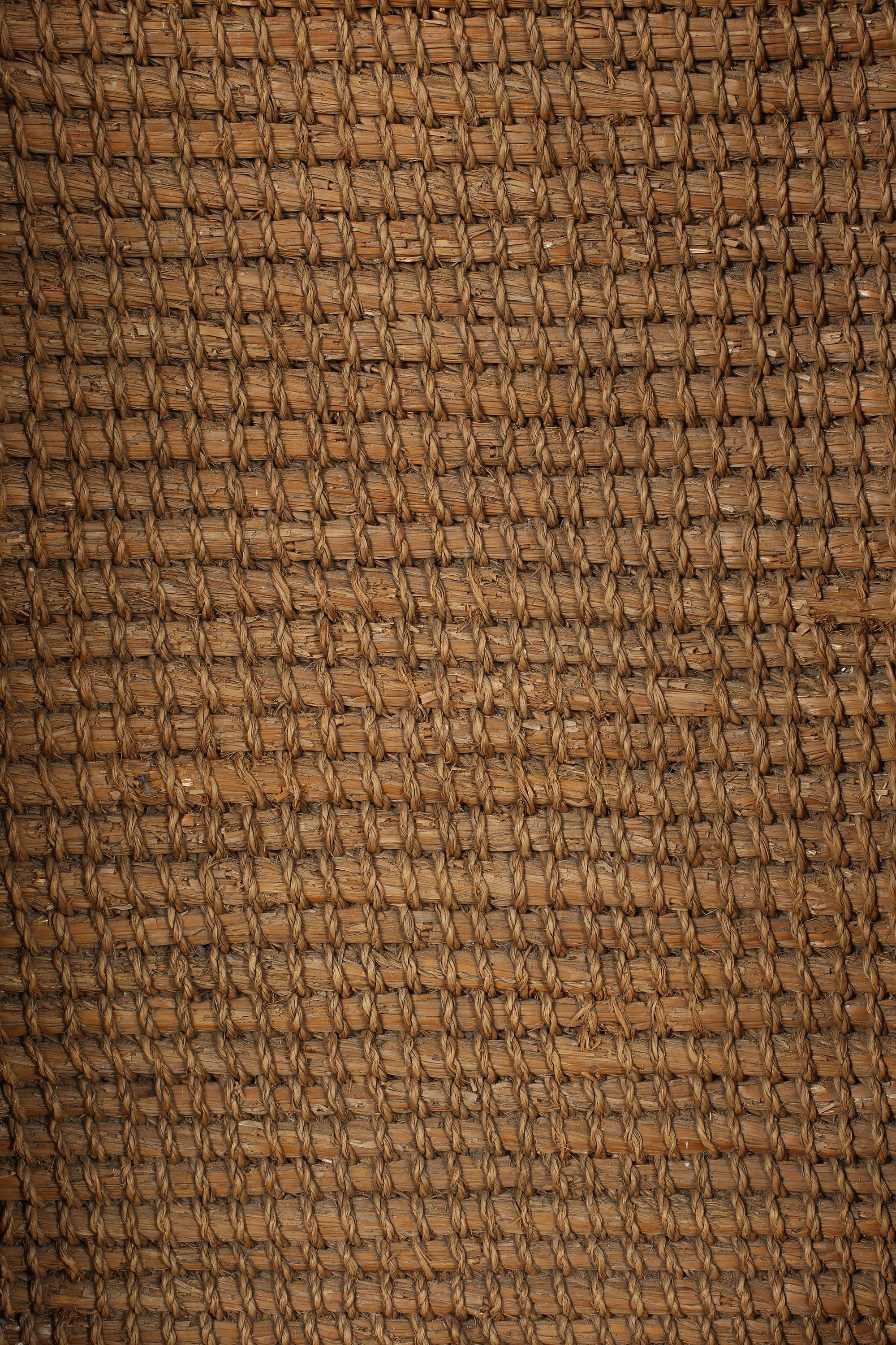 Late 19th Century Scottish Vernacular Pine and Woven Straw Orkney Chair 9