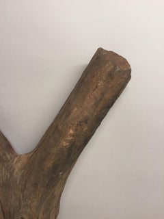 Late 19th Century Sculptural African Ladder