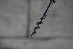 Late 19th Century Sculptural Finger Pull Corkscrew