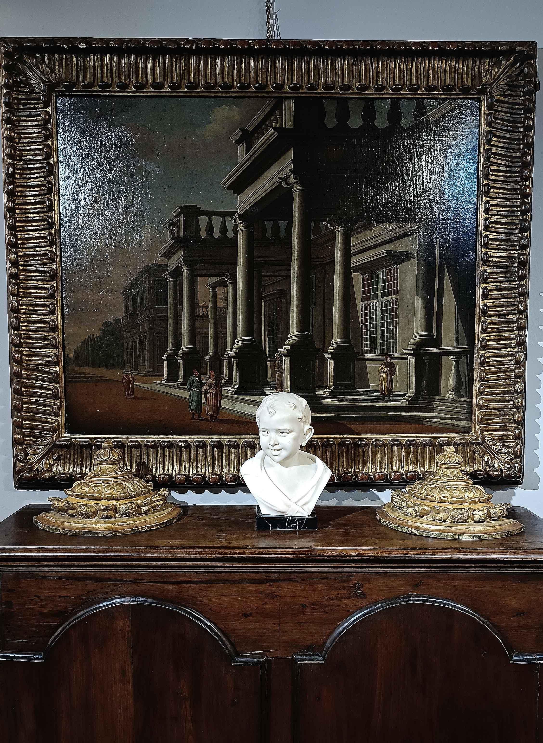 LATE 19th CENTURY SCULPTURE OF A SMILING CHILD For Sale 2