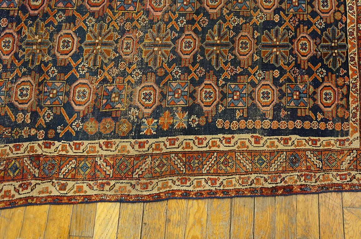 Late 19th Century S.E. Persian Afshar Carpet ( 4'6
