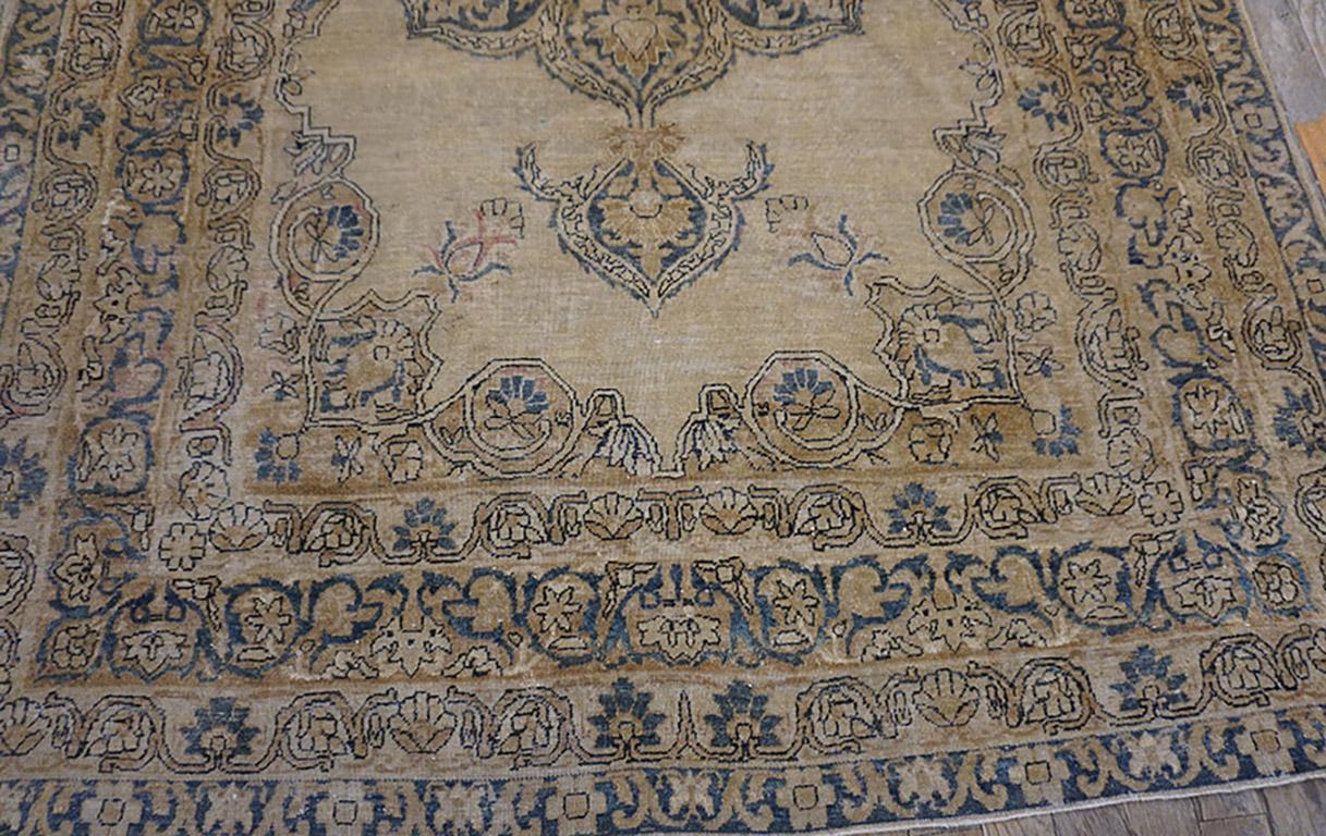 Lana Fine del XIX secolo S.E. Tappeto persiano Kirman Lavar in vendita