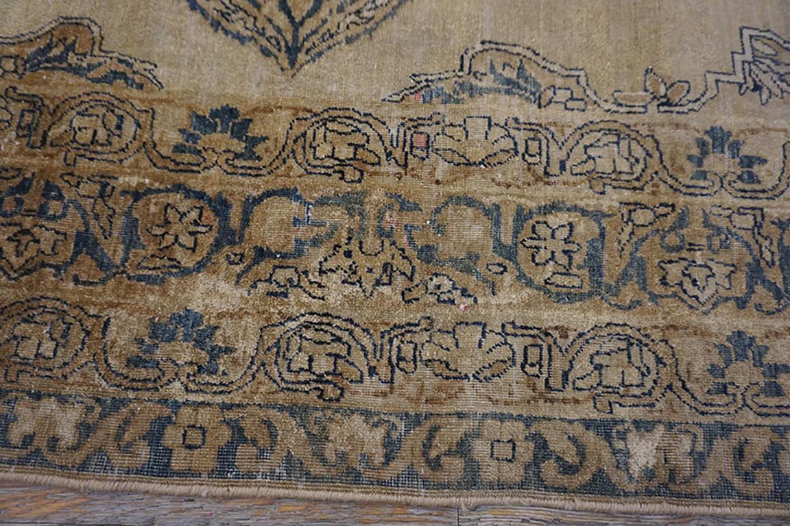 Fine del XIX secolo S.E. Tappeto persiano Kirman Lavar in vendita 2