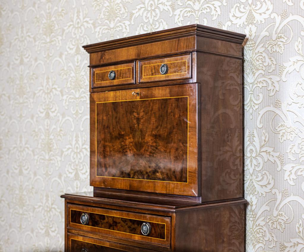 Walnut Late 19th Century Secretary Desk