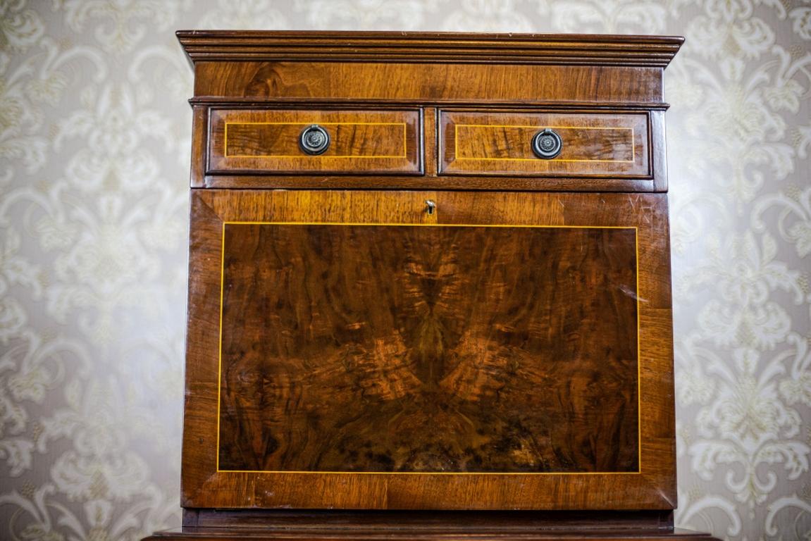 Late 19th Century Secretary Desk 1